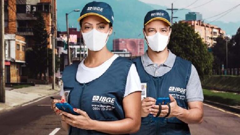 IBGE: Novo processo seletivo busca preencher 48,5 mil vagas de recenseador