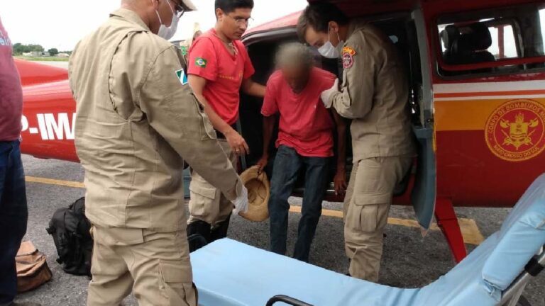 Idoso é encontrado após três dias desaparecido no Pantanal