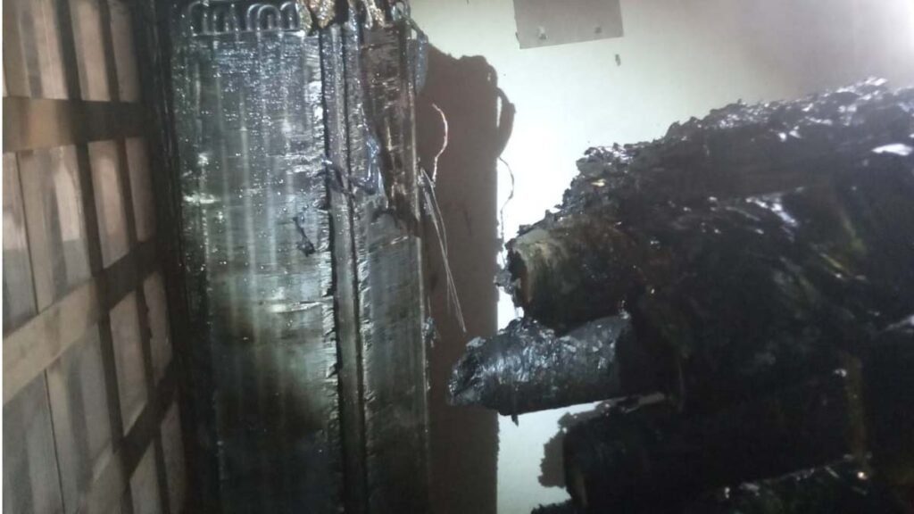 Princípio de incêndio em gráfica mobiliza equipes do Corpo de Bombeiros 2 incendio grafica1