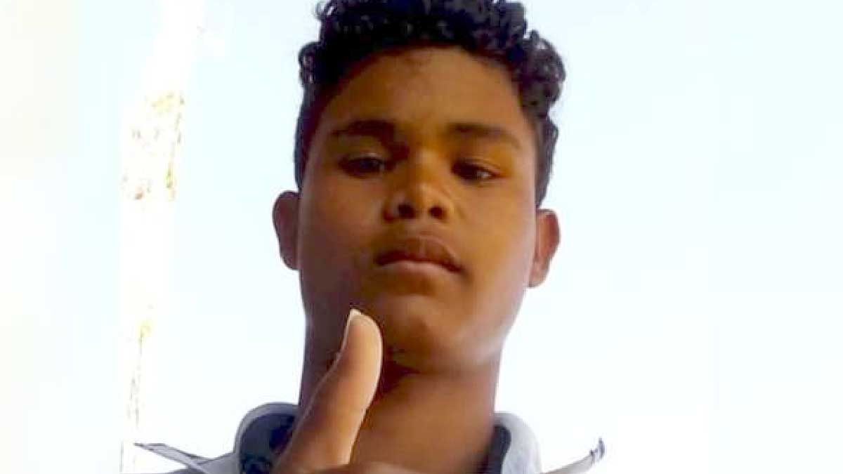 jovem eletrocutado eletrocutado