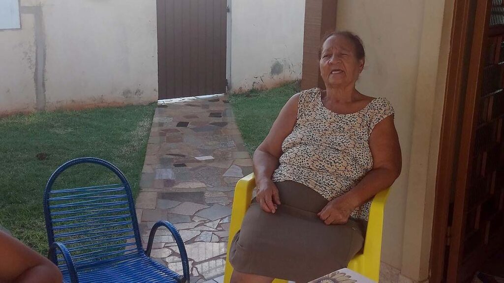 Militar da reserva é preso após matar a própria mãe a facadas em Campo Grande 2 mae esfaqueada militar da reserva