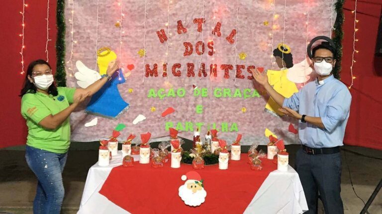 Pastoral da Mobilidade Humana promove 1ª edição do Natal do Migrante em Corumbá