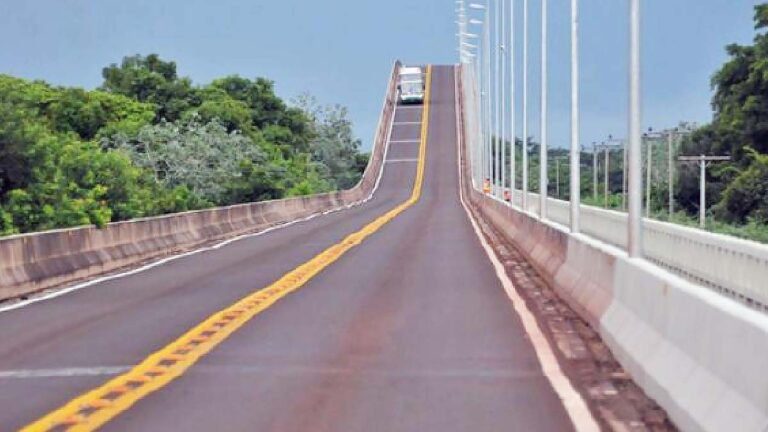AGEMS informa que não haverá cobrança de pedágio sobre a ponte em Corumbá