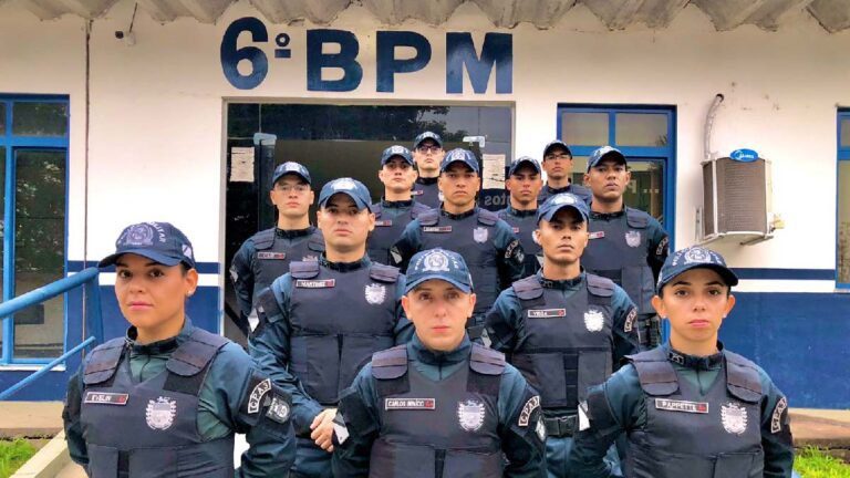 PM recebe reforço para ampliar policiamento durante período de final do ano