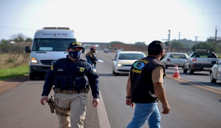 Agems participa da Operação Rodovida, para garantir transporte mais seguro nas rodovias do MS