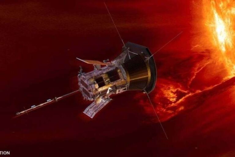 Sonda espacial da Nasa toca o Sol pela primeira vez na história