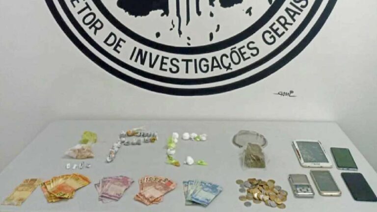 Operação da Polícia Civil prende quatro pessoas por tráfico de drogas em Corumbá