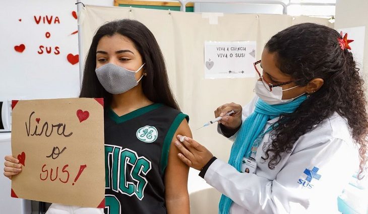 Dia D de vacinação dos estudantes de MS será nesta terça-feira