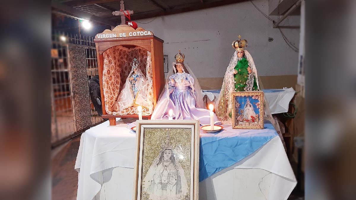 Você está visualizando atualmente Comunidade boliviana celebra Virgen de Cotoca nesta terça-feira em Corumbá