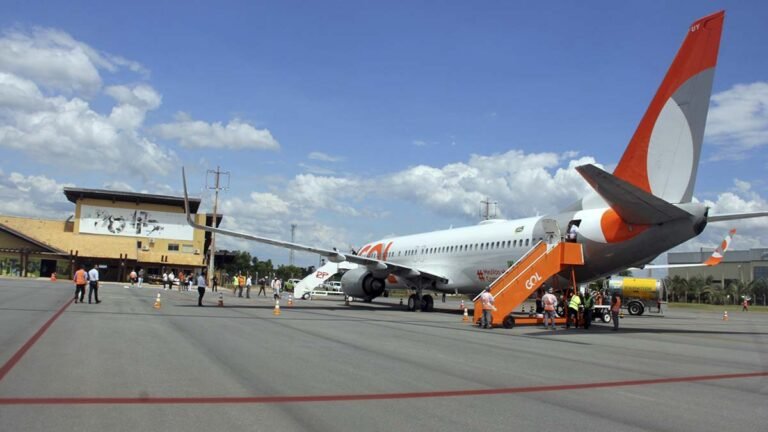 Bonito vai receber voo extra e Campo Grande terá conexão direta com Salvador em julho