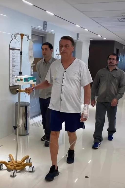 Bolsonaro nega uso político de internação e diz ser maldoso falar que ele teve férias 2