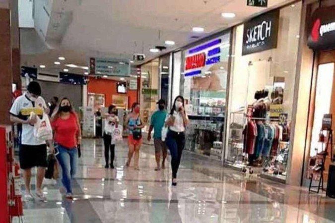 Lojistas de shopping pedem horário reduzido para conter ômicron