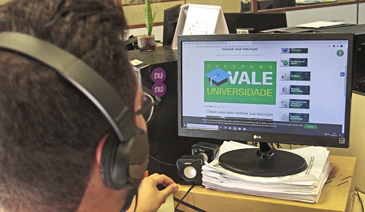 Programa Vale Universidade abre inscrições no dia 24 de janeiro