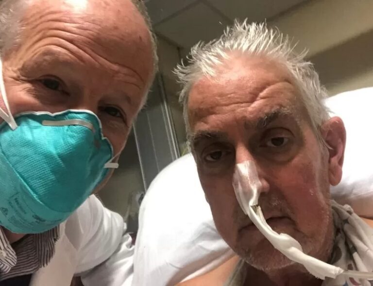 O americano que recebeu 1º transplante de coração de porco da história