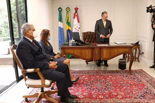 Corumbaense assume vaga como desembargador no TJ-MS