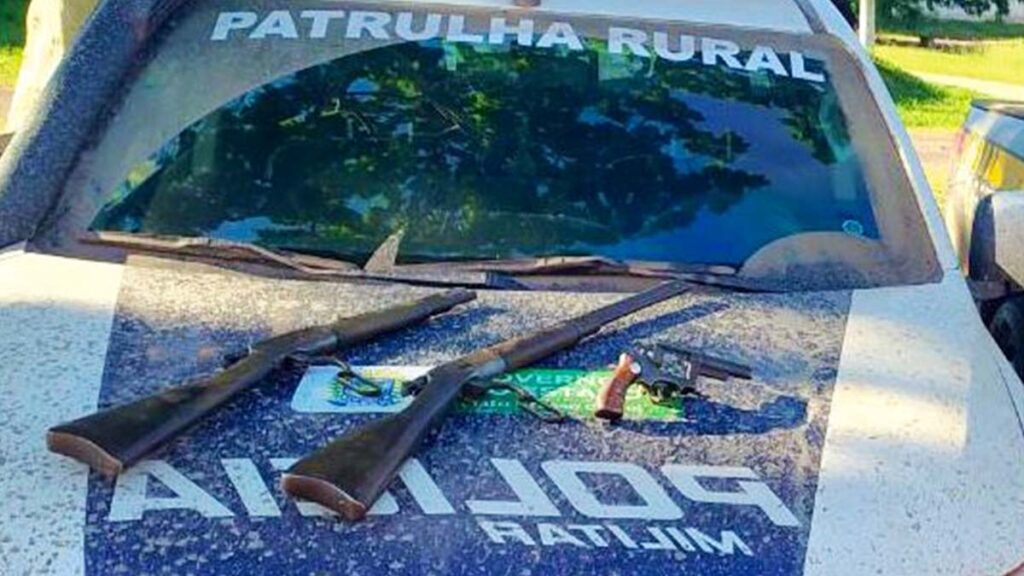 Criminoso morre ao reagir a abordagem policial em Corumbá 2 criminoso morreu2