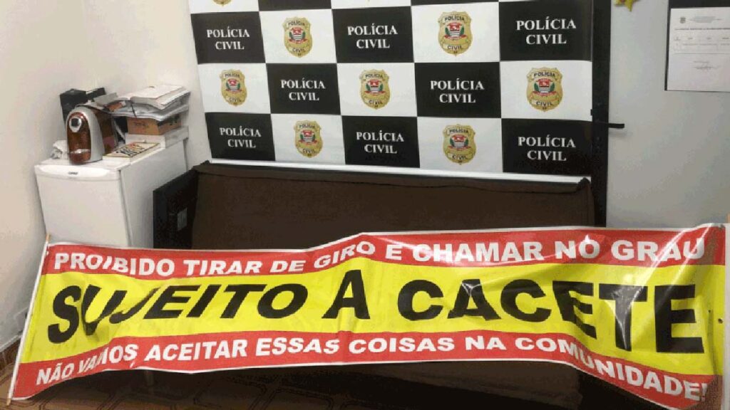 Facção ameaça dar “Cacete” em motociclistas barulhentos em comunidades de São Paulo 2 faixa1