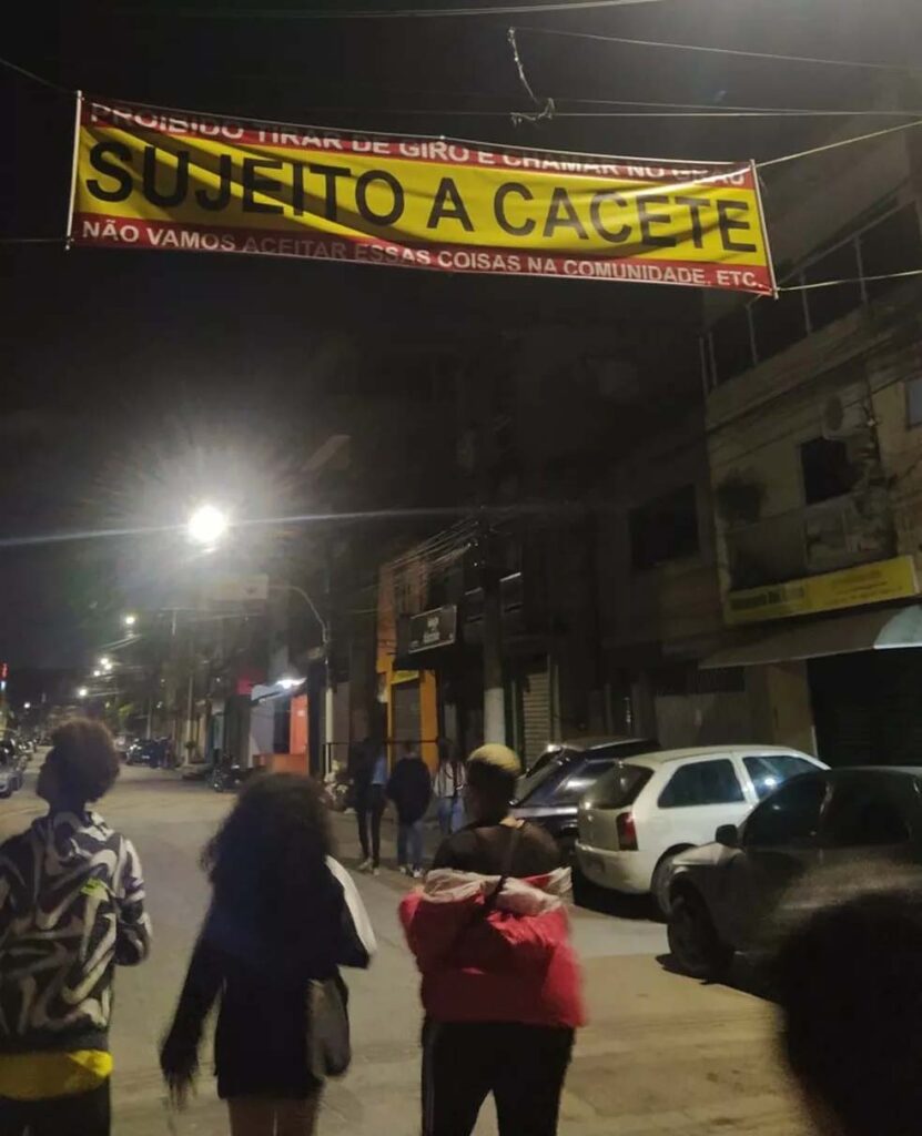 Facção ameaça dar “Cacete” em motociclistas barulhentos em comunidades de São Paulo 3 faixa2