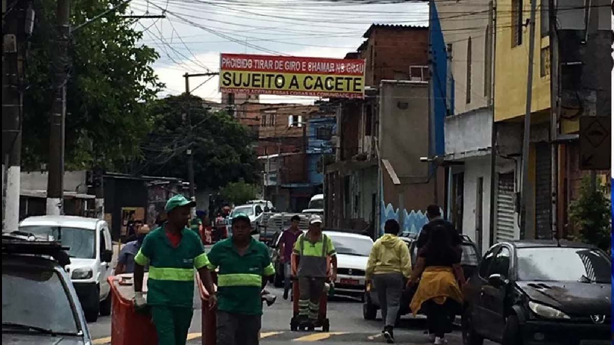Você está visualizando atualmente Facção ameaça dar “Cacete” em motociclistas barulhentos em comunidades de São Paulo