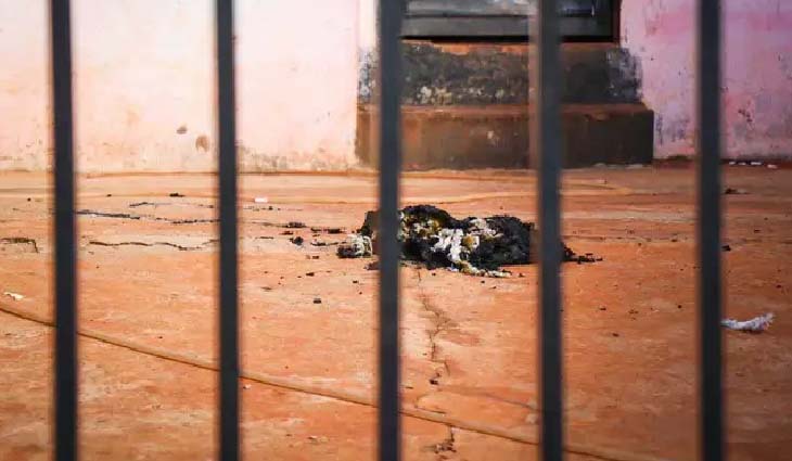 Mulher é presa após atear fogo em casa com bebê de 15 dias