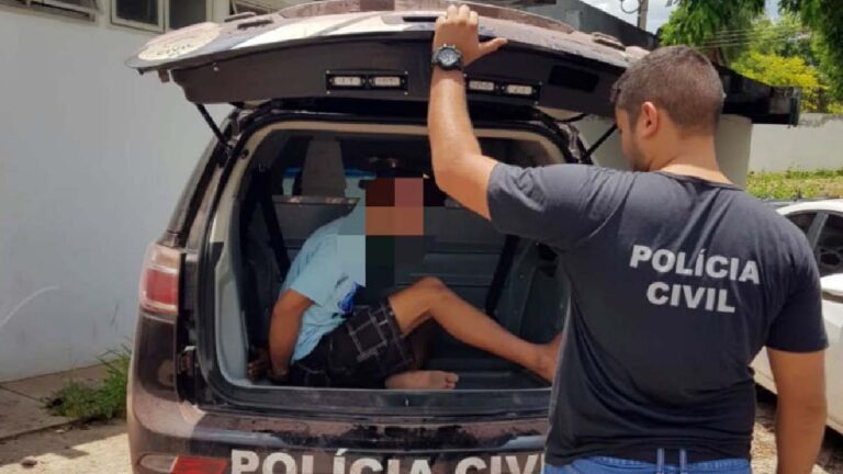 Foragido da justiça é preso pela Polícia Civil após denúncia anônima