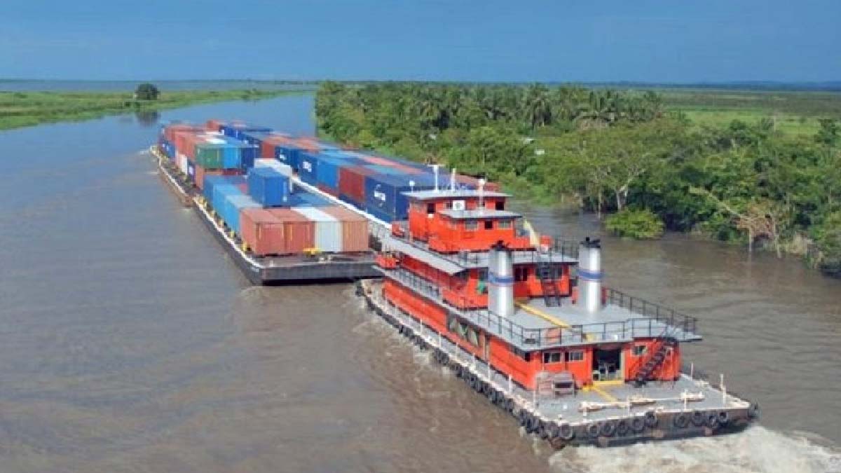 Leia mais sobre o artigo Porto Murtinho: Exportações podem atingir 1,2 mi de toneladas com aumento de 80% na hidrovia