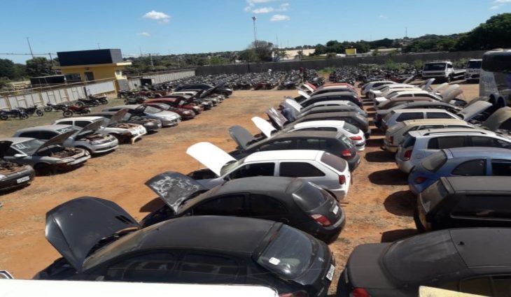 Detran-MS inicia primeira semana de 2022 com cinco leilões abertos em Mato Grosso do Sul
