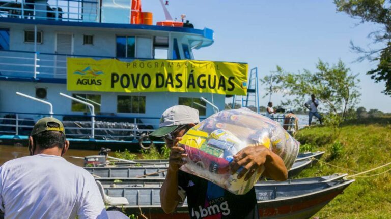 Povo das águas