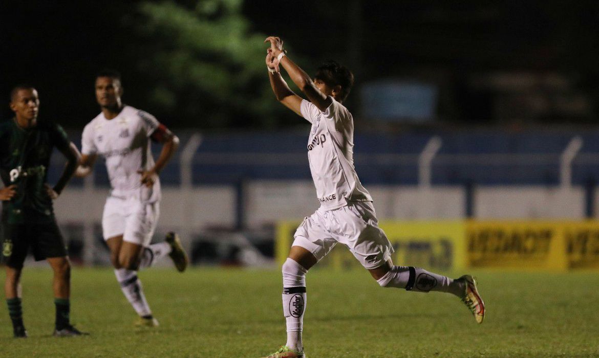 santos copinha