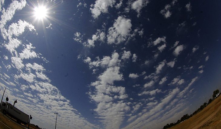 Meteorologia prevê aumento das temperaturas em todas as regiões de MS