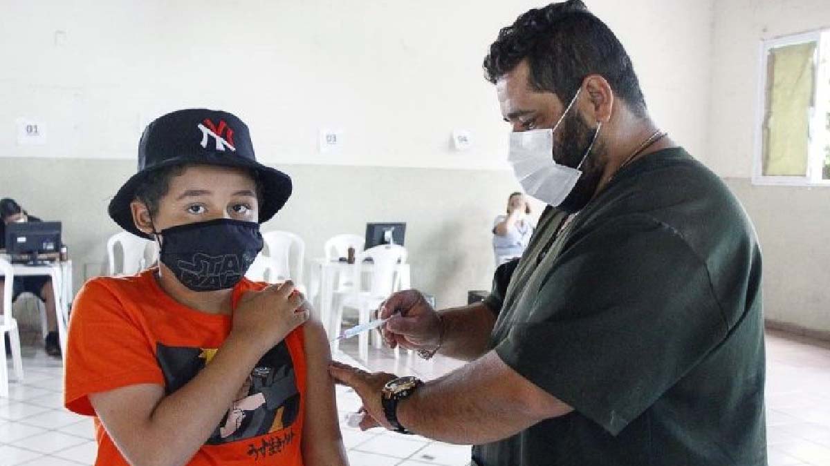 Leia mais sobre o artigo Mais de 15 mil crianças já foram imunizadas contra covid-19 em MS