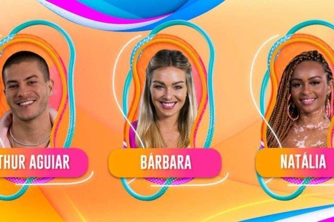 BBB22: Arthur, Bárbara e Natália estão no paredão após reviravolta