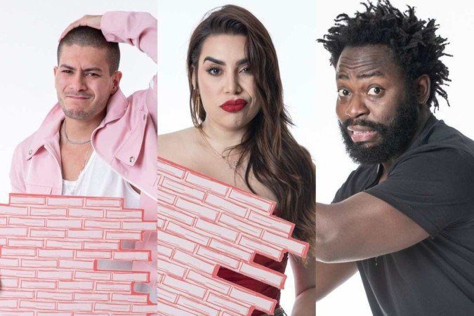 BBB22: Após votação morna, Arthur, Douglas e Naiara acabam no paredão