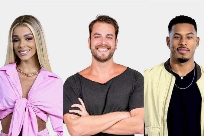 BBB 22: Com dinâmica inédita, paredão é formado por Brunna, Gustavo e Paulo André