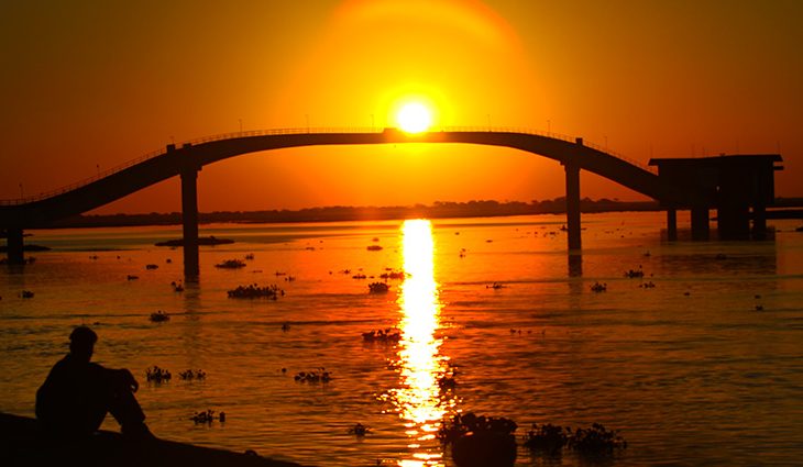 calor e pancadas de chuva