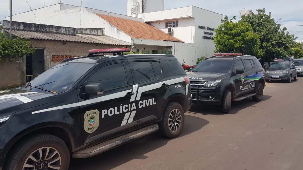 Você está visualizando atualmente Polícia Civil cumpre mandado de busca e apreensão na UNEI de Corumbá