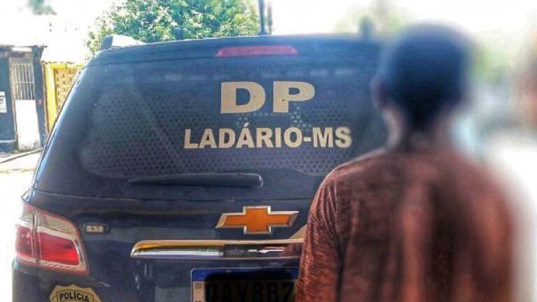 Polícia Civil prende suspeito de estuprar bebê de dois anos em Ladário