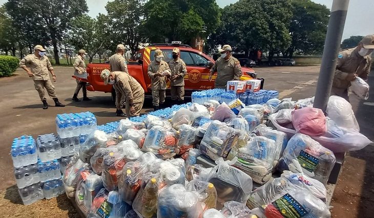Bombeiros de MS organizam ação humanitária para vítimas de tragédia em Petrópolis-RJ