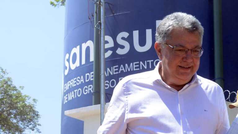 Ampliação da estação de tratamento de água em Ladário é solicitada por Evander