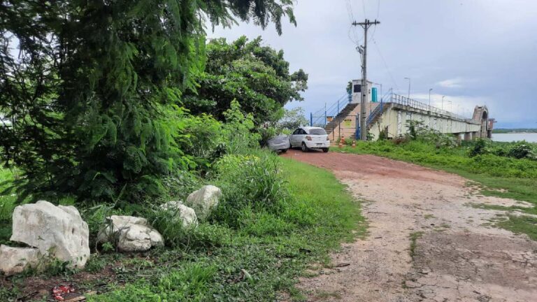 Evander solicita à Sanesul limpeza da área próximo da Captação em Corumbá