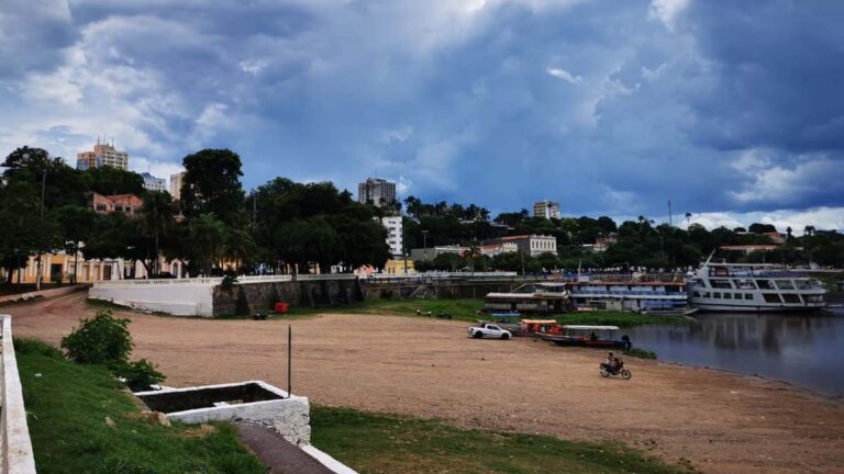 Sábado terá acumulados de chuva de até 50 mm e temperaturas agradáveis 