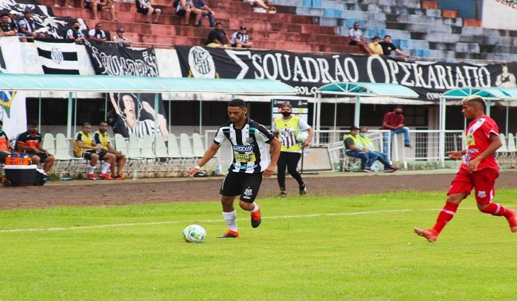 Comerário termina sem gols; Coxim vence e assume liderança do grupo