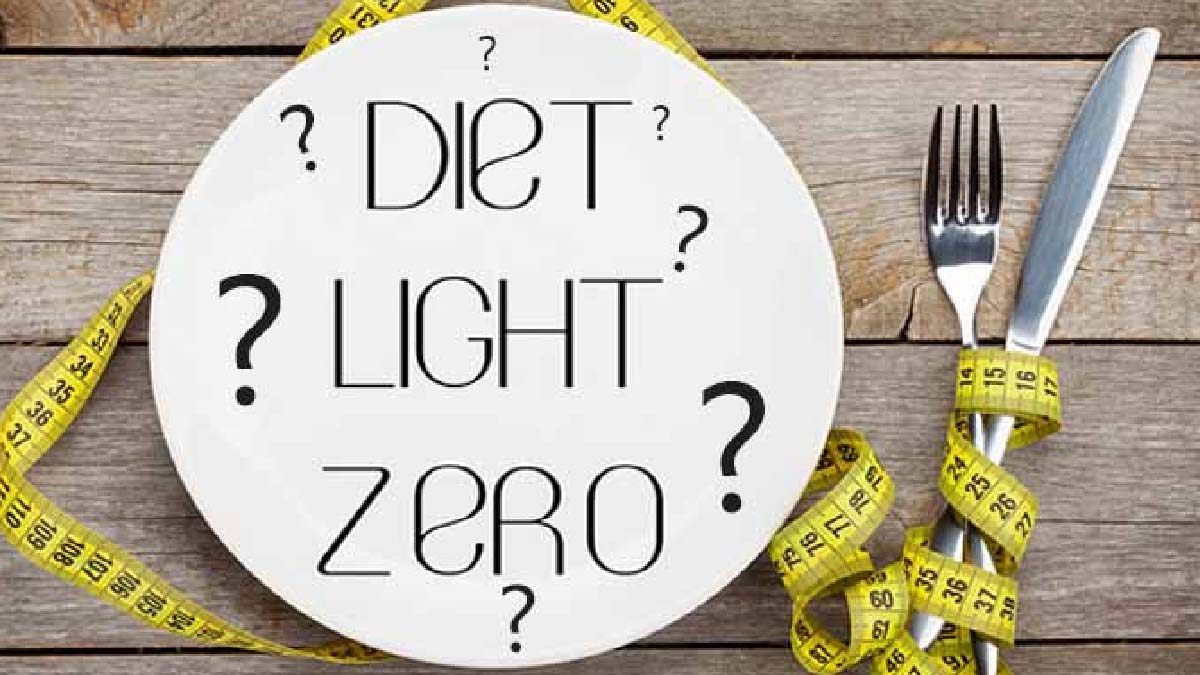 Leia mais sobre o artigo Entenda a diferença entre alimentos diet, light e zero