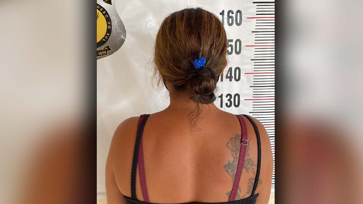 foragida Polícia Penal