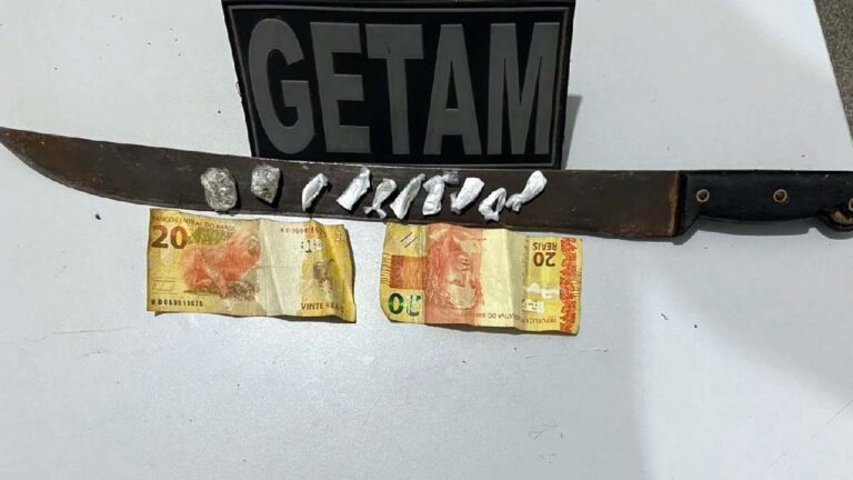 Homem é preso por tráfico de drogas durante abordagem policial no Cristo Redentor