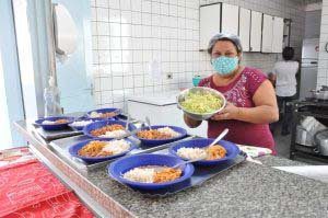 Rede Municipal de Ensino de Campo Grande retoma aulas presenciais na quinta-feira 2 merenda cg