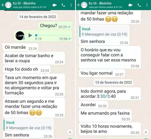 Militar morto em treinamento do Exército em Aquidauana relatava rotina exaustiva à mãe 3 morte militar1 Treinamento do Exército