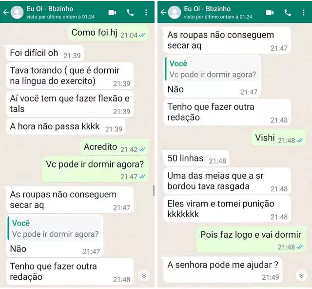 Militar morto em treinamento do Exército em Aquidauana relatava rotina exaustiva à mãe 4 morte militar2 Treinamento do Exército