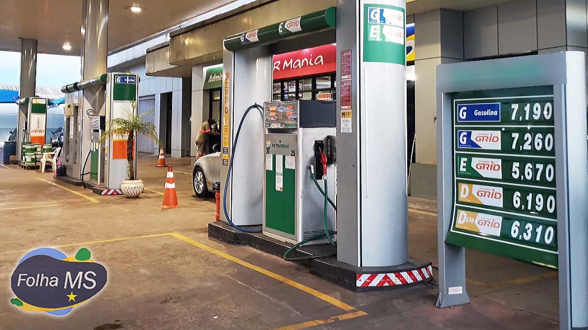 Leia mais sobre o artigo Petrobras reajusta preço do combustível e gasolina pode chegar a R$ 8 reais em MS
