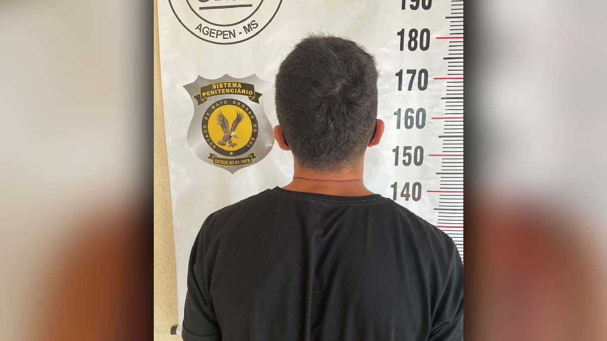 preso corumba Polícia Penal